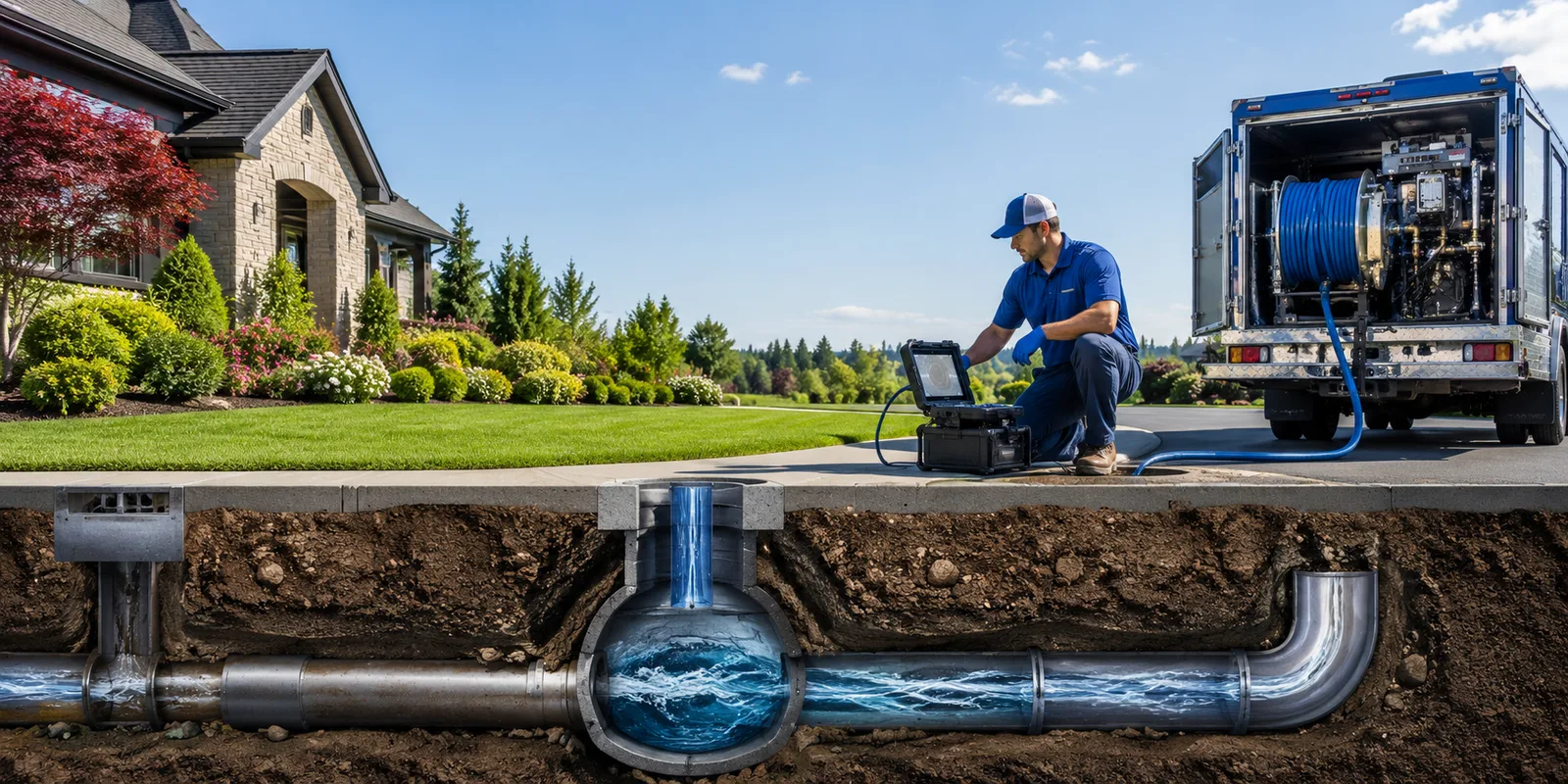 Drainage restoration information for Fountain, CO